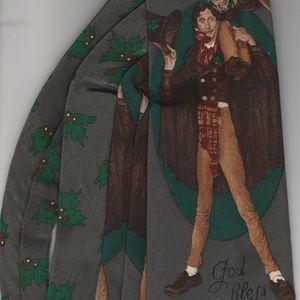 Norman Rockwell Tie ~ "The Saturday Evening Post"